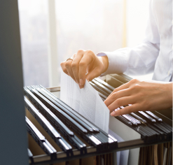 Handling Case Paperwork