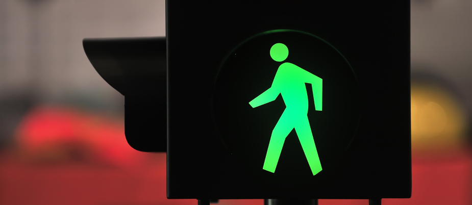 pedestrian crossing