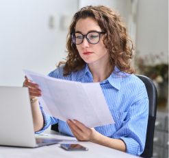 Save Copies of Any Reports You Submit for Your Records