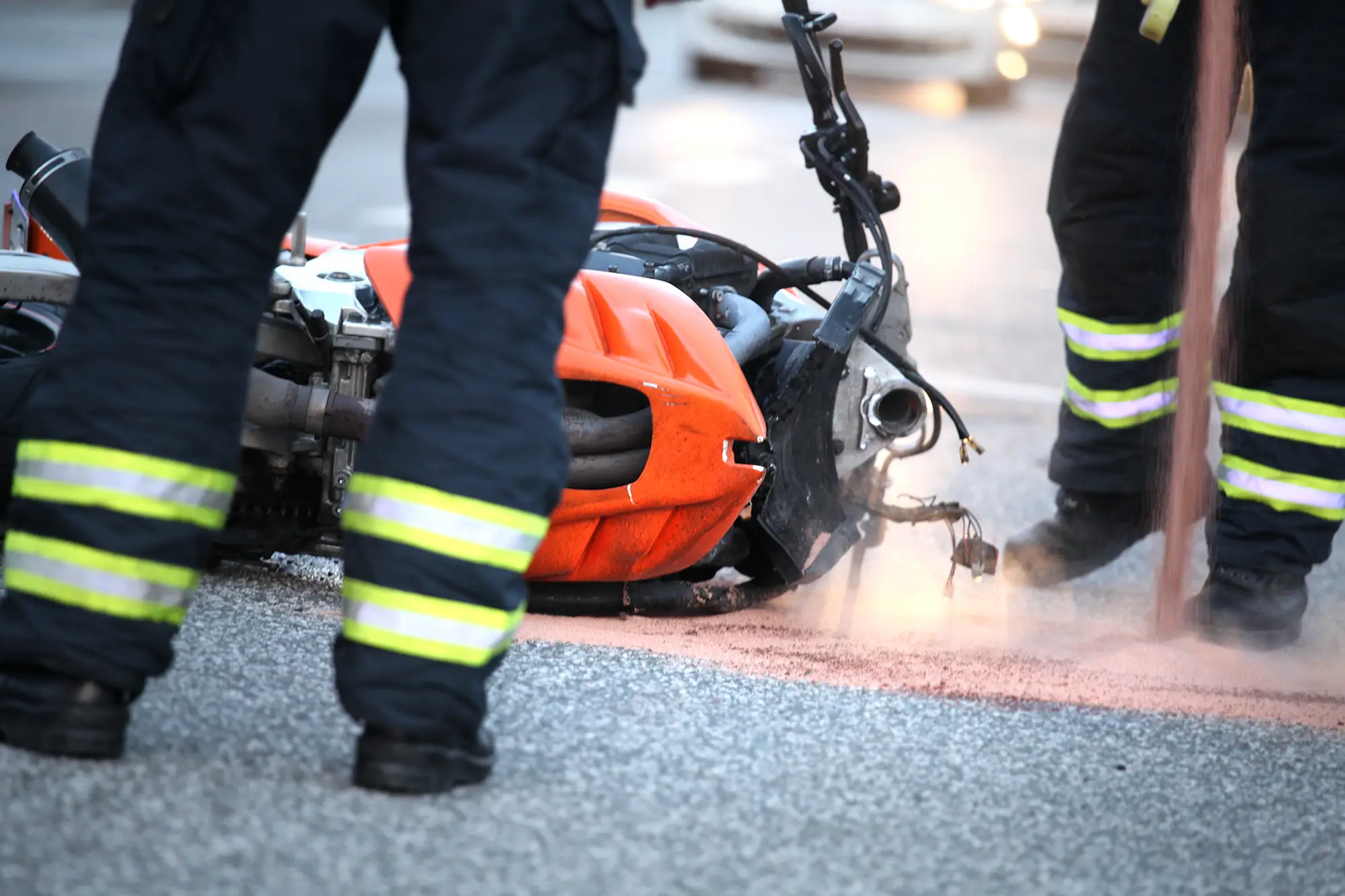 Motorcycle Accident Attorney Columbia SC