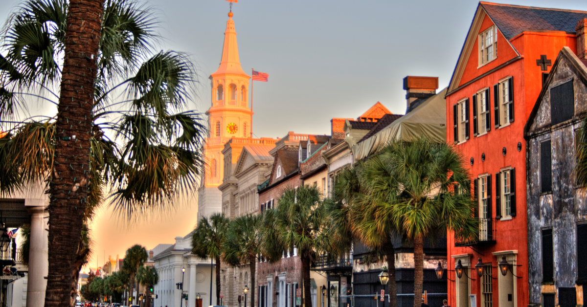 Charleston ranked top 10 worst drivers