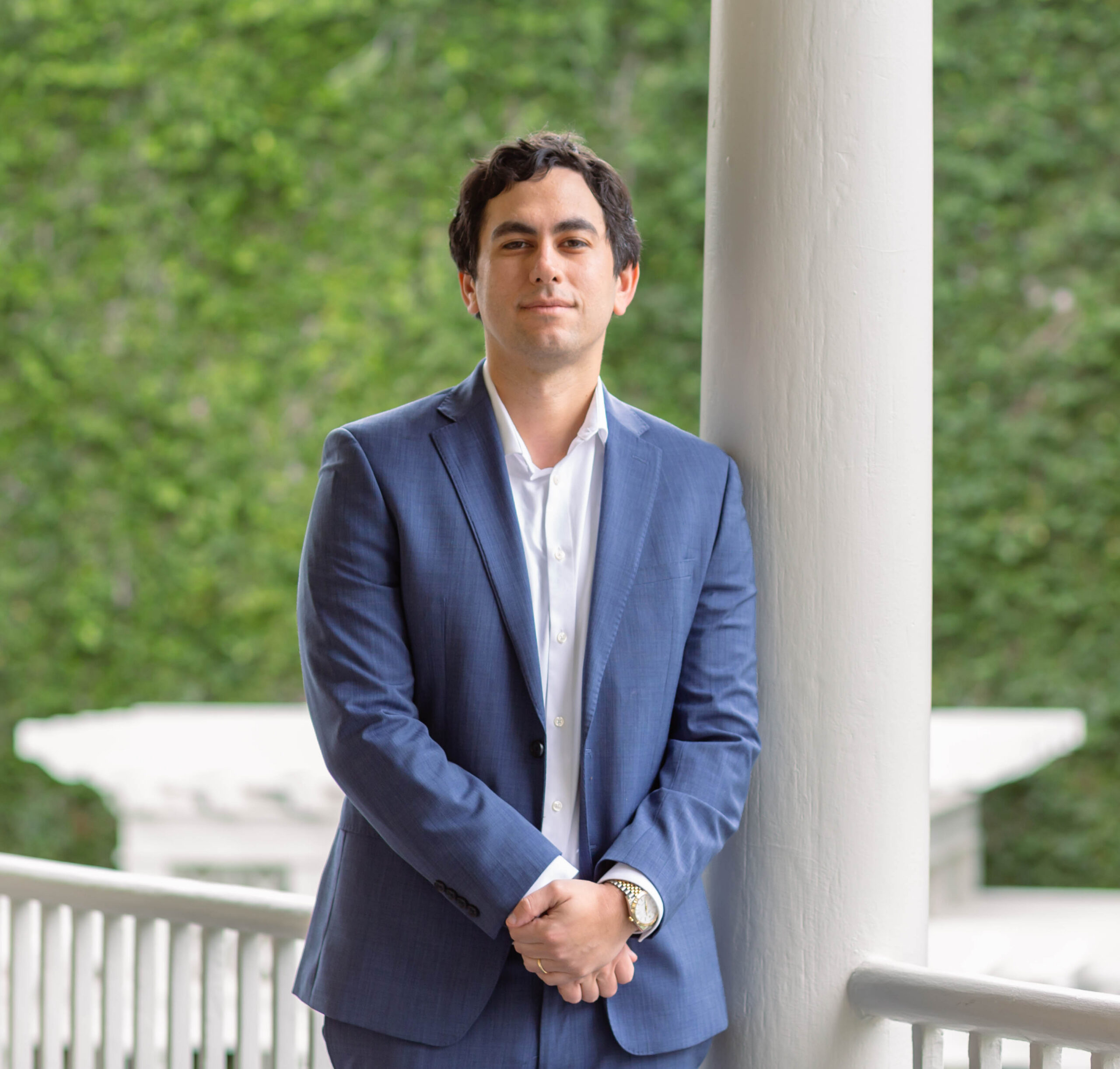 Aaron Scheer, attorney at Joe Cunningham Law