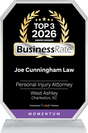 BusinessRate Top 3 Personal Injury Attorney, 2026