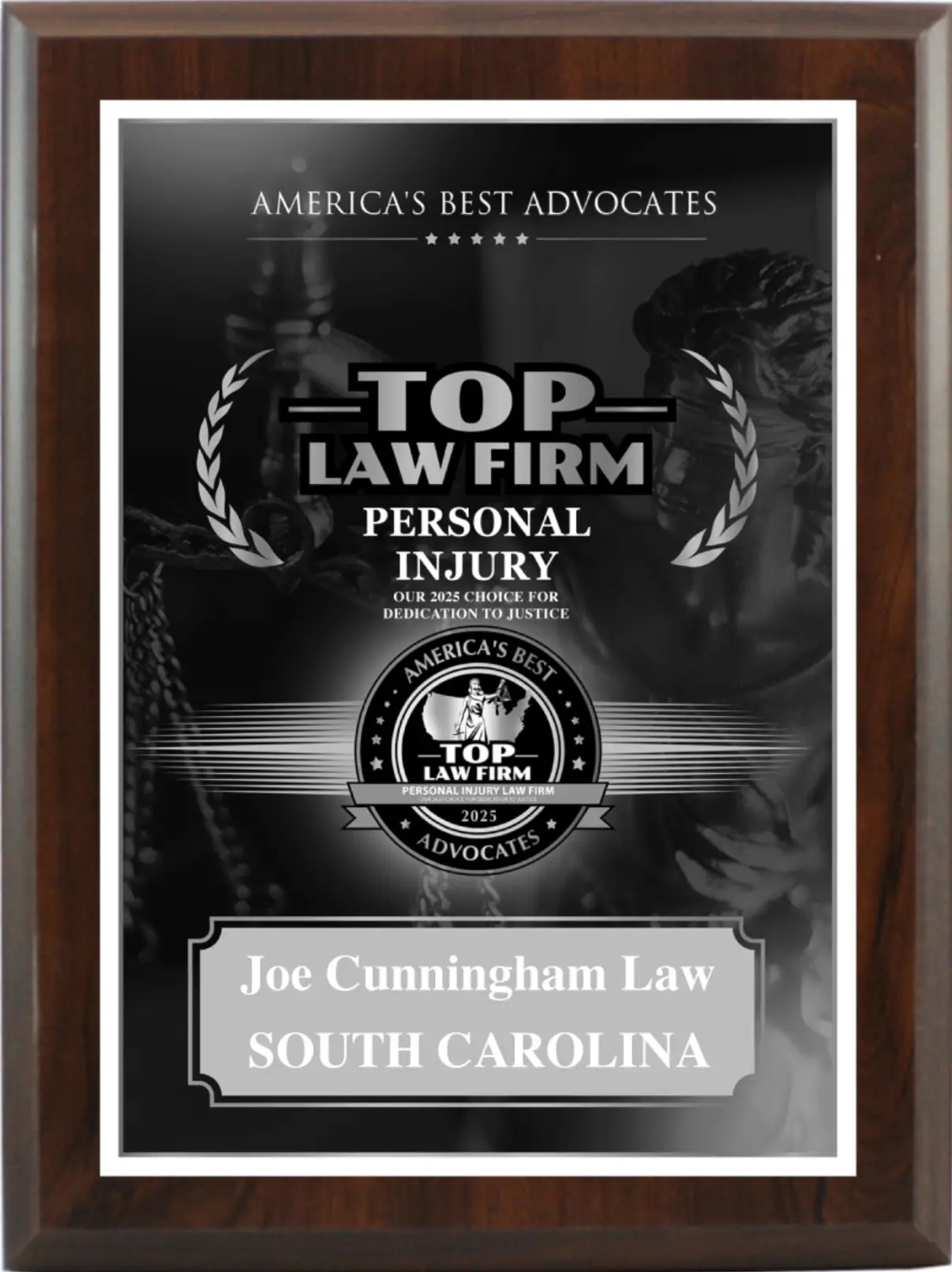 America's Best Advocates: Top Law Firm, Personal Injury 2025